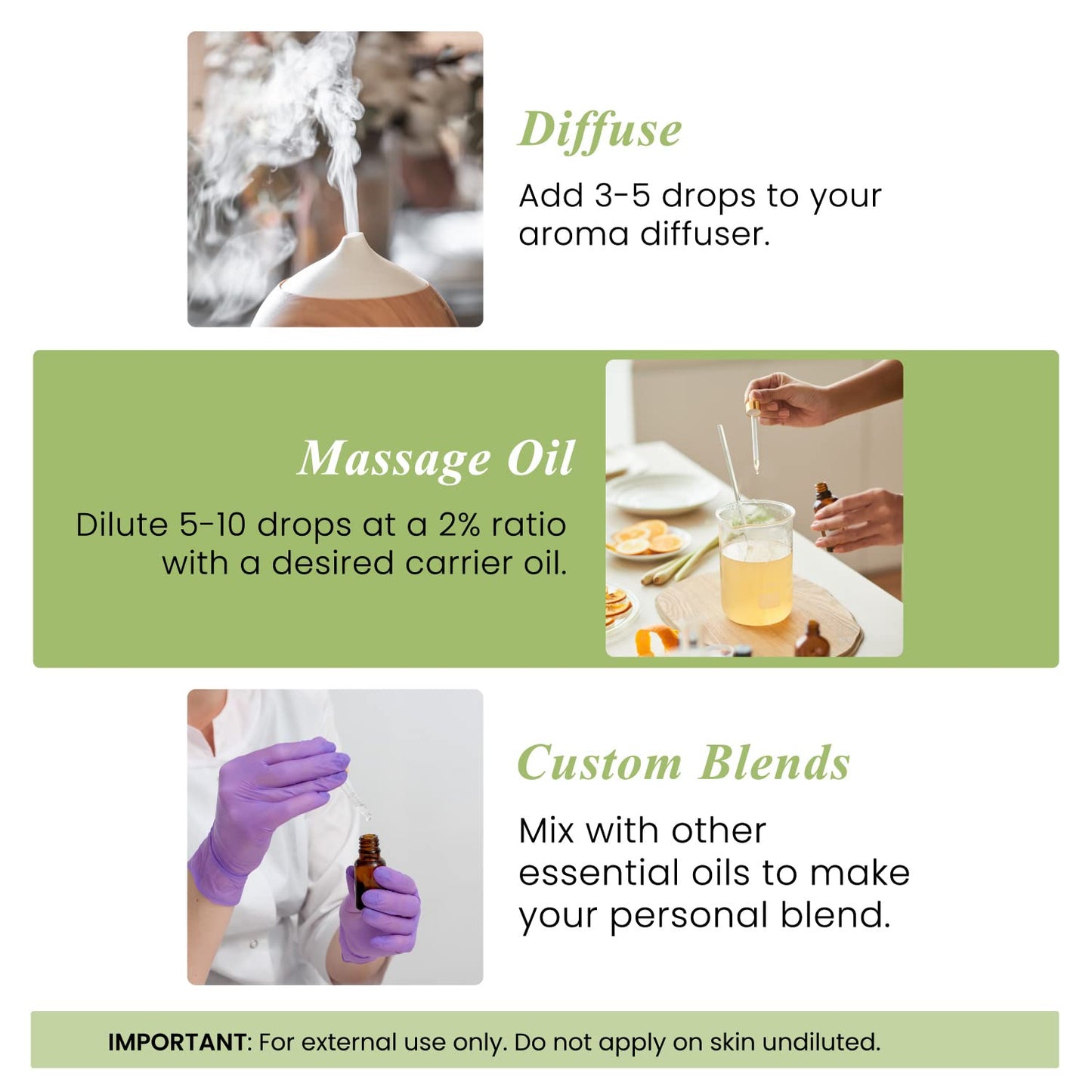 Handcraft Blends Peppermint Essential Oil – Huge 4 Fl Oz – 100% Pure and Natural – Premium Grade Essential Oil for Diffuser and Aromatherapy, Skin, Massage, Candle and Soap Making Fragrance