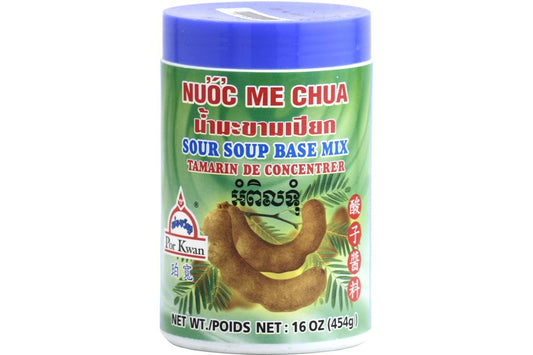 Por Kwan Sour Soup Base Mix (Tamarind Concentrate) 16z.