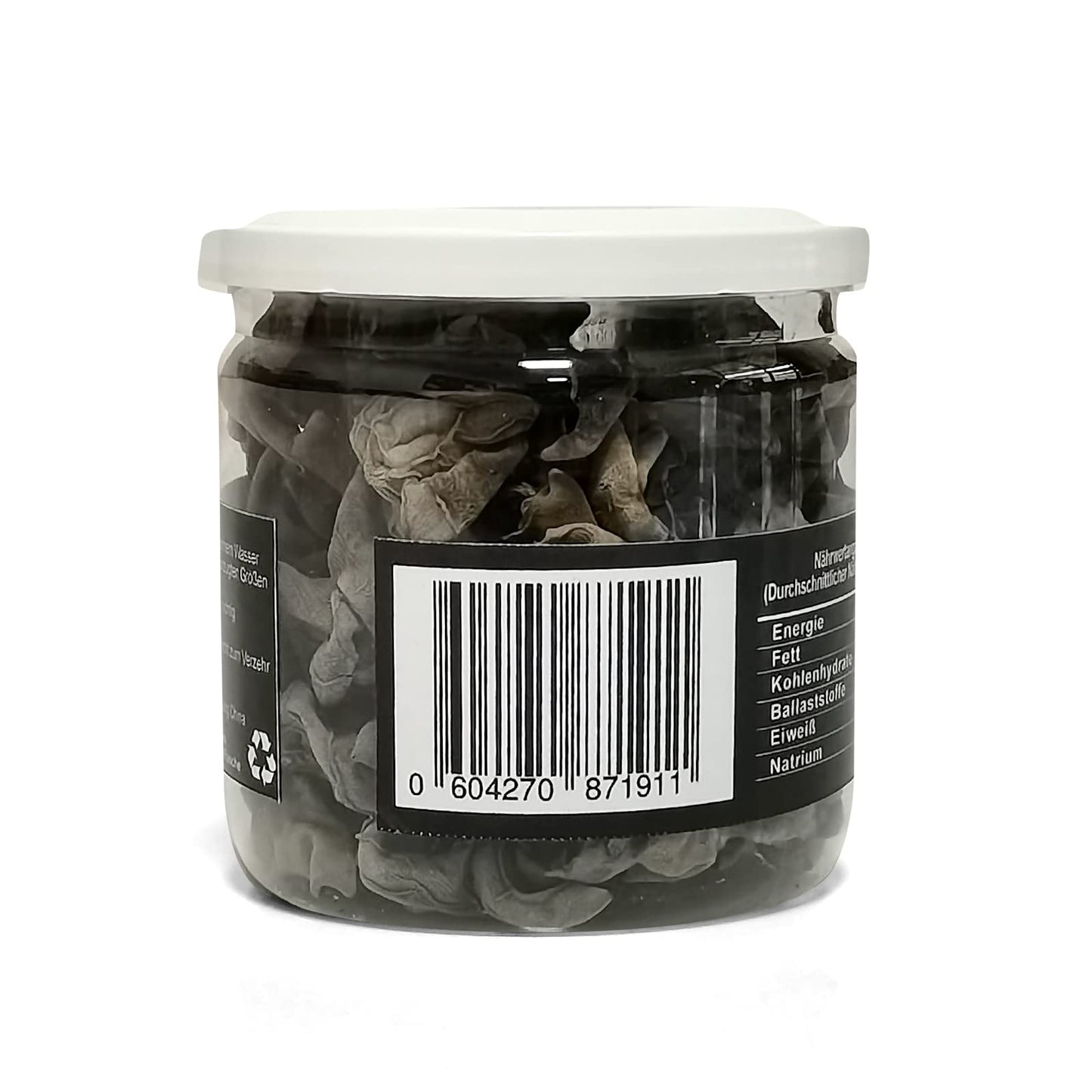 VIGOROUS MOUNTAINS Dried Woodear Mushrooms for Cooking, Chewy Texture Dry Black Fungus for Soup Stir-fries Salads, 木耳 2 oz, 56.7 g