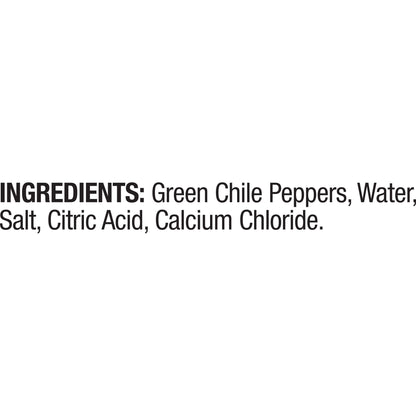 Ortega Fire Roasted Diced Green Chiles, Mild, 4 oz (Pack of 12)