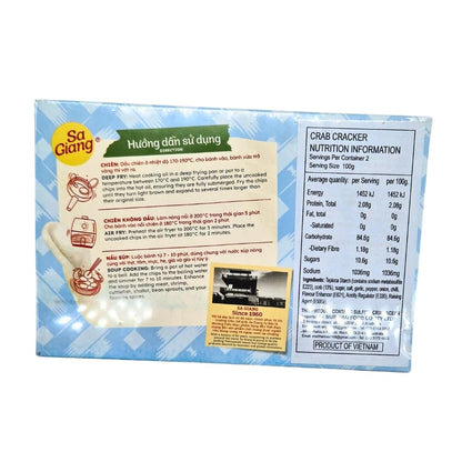 Giant Crab Flavored Shrimp Chips