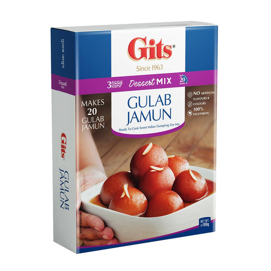 Gits Gulab Jamun Mix, 3.5 Ounce