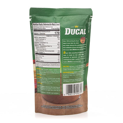 Ducal Refried Red Beans Pouch, 8 Ounce (Pack of 24) - Instant Vegetarian Refried Red Beans, Non-GMO And Gluten-Free - Excellent Source in Protein And Iron, Cholesterol Free