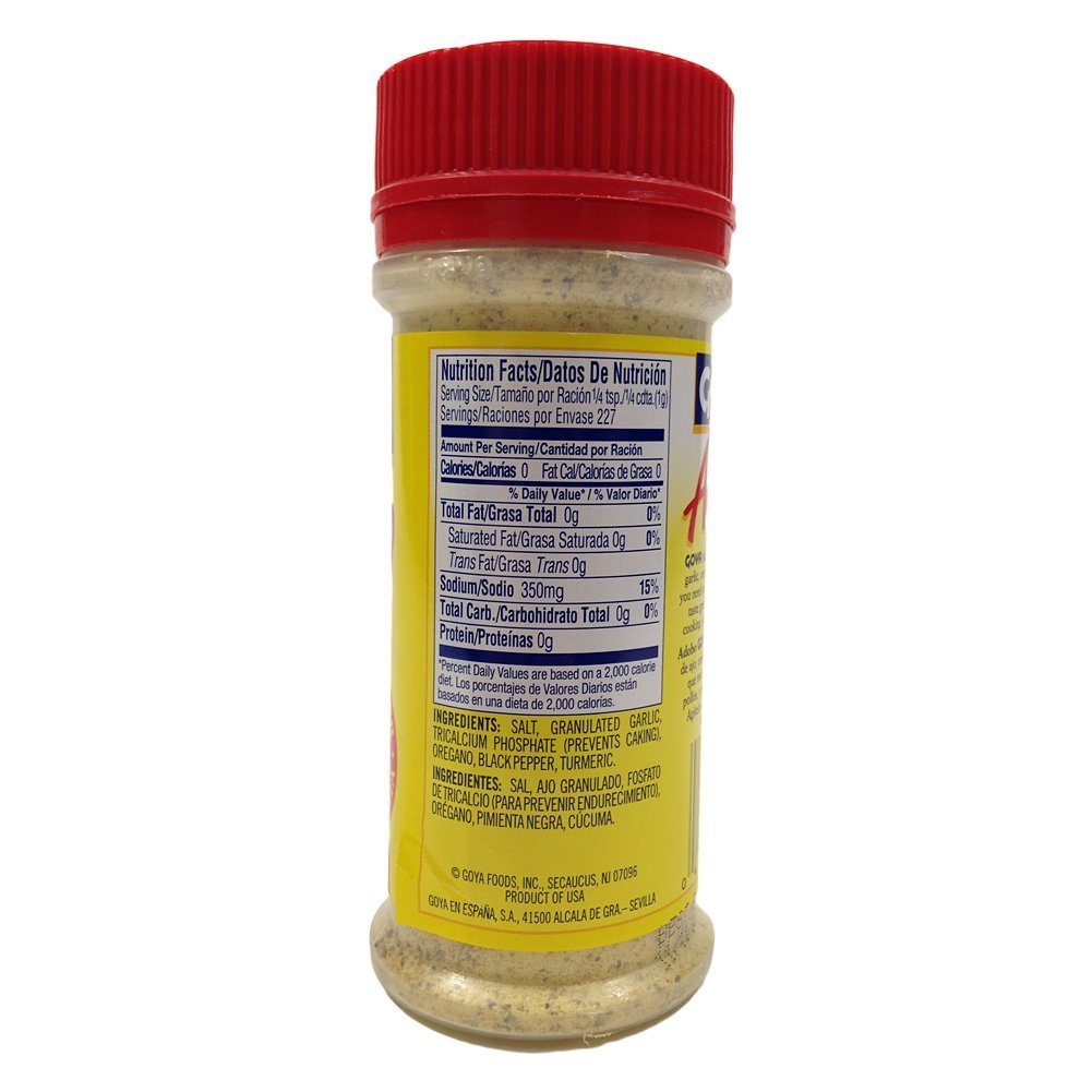 Goya Adobo All Purpose Seasoning With Pepper 12 oz