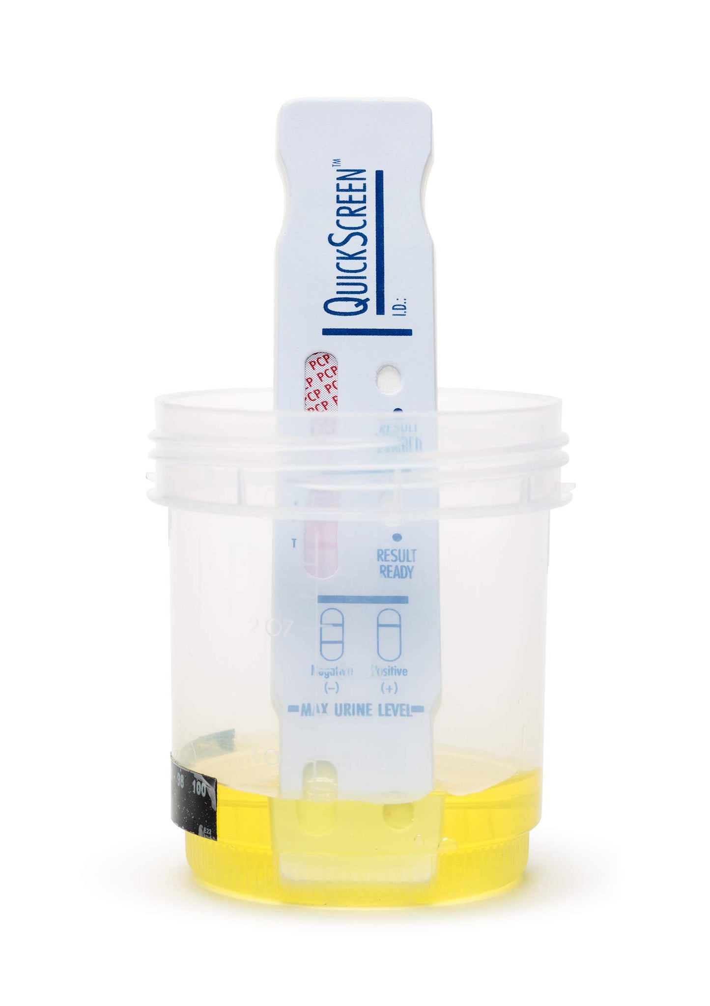 Quickscreen Cocaine Drug Test - Single Panel Urine Test Strips for Cocaine Test, Easy to Use Rapid Cocaine Drug Test Kit, 300 ng/mL Cutt-Off Level Cocaine Test Strips 9072T (Pack of 5)