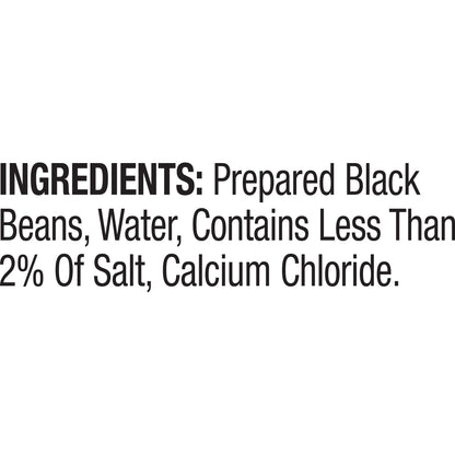 Ortega Black Beans, Original Flavor, 15 Ounce (Pack of 12)