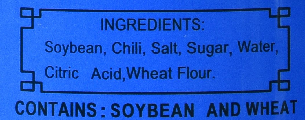 Hot, Szechuan Style Bean Sauce 6oz 3 Cans