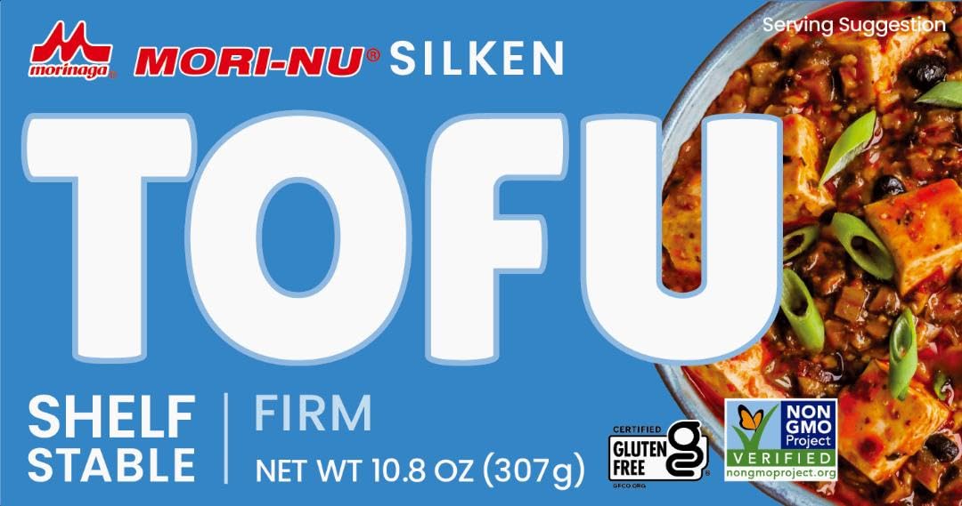 Mori-Nu: Firm Tofu Silken 10.8 oz, 12 boxes