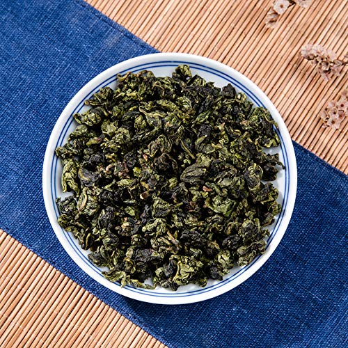 ChaWuWarmSun- Fragrant TieGuanYin Oolong Tea,3.5oz/100g,WuLong Tea Loose Leaf Wu Long,Origin of AnXi,FuJian,Chinese