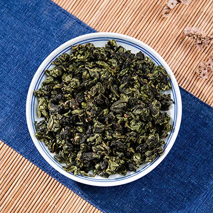 ChaWuWarmSun- Fragrant TieGuanYin Oolong Tea,3.5oz/100g,WuLong Tea Loose Leaf Wu Long,Origin of AnXi,FuJian,Chinese