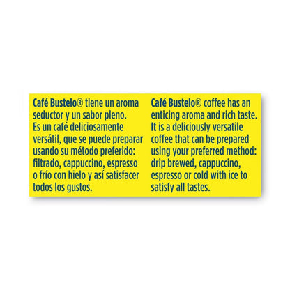 Cafe Bustelo 00055 Cafe Bustelo Espresso 36 oz