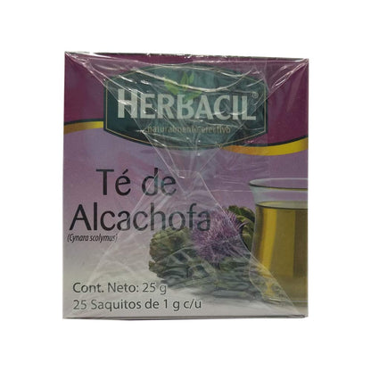 Herbacil Atichoke Tea 25 Ct
