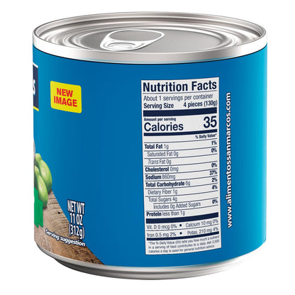 San Marcos Green Tomato Whole, 11 oz