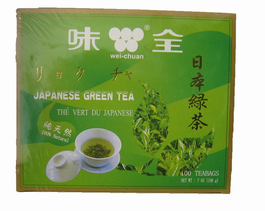 Japanese Green Tea (100 Tea Bags)