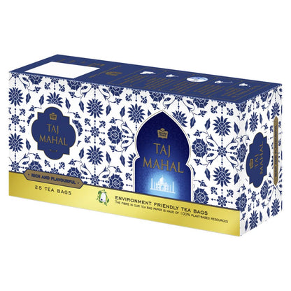 Taj Mahal Brooke Bond Leaf 25n Tea Bags 50 Grams