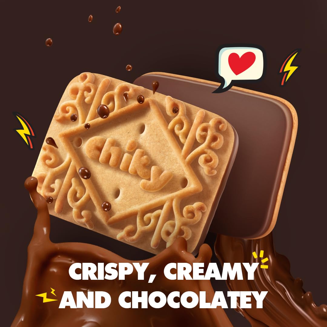 Chiky Chocolate Fudge Cookies, 16.0 oz