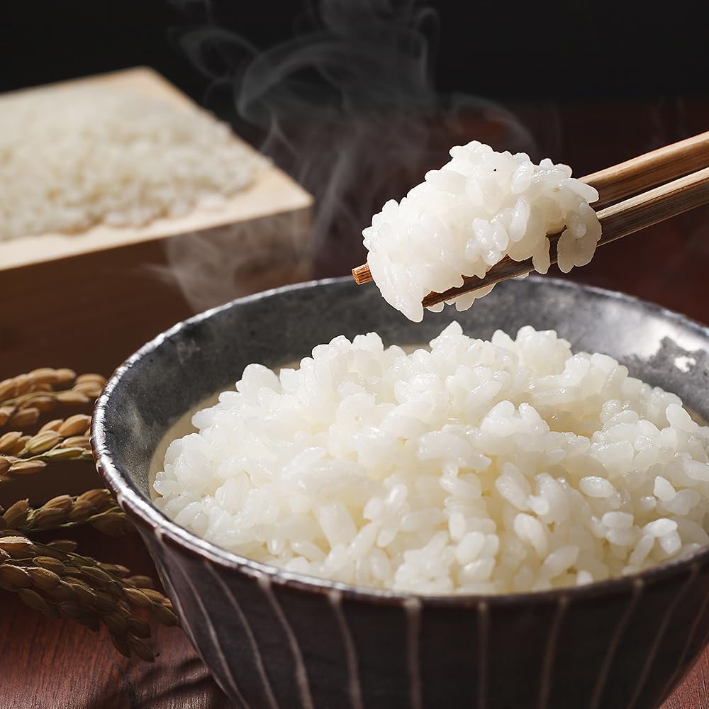 Kagayaki Select Rice | California White Short Grain | Koshihikari Variety | Kapika Processed | Ideal for Gourmet Cooking | Preferred by Professional Chefs | Famous for Delicious Flavor (4.4 lbs)