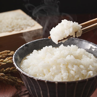 Kagayaki Select Rice | California White Short Grain | Koshihikari Variety | Kapika Processed | Ideal for Gourmet Cooking | Preferred by Professional Chefs | Famous for Delicious Flavor (4.4 lbs)