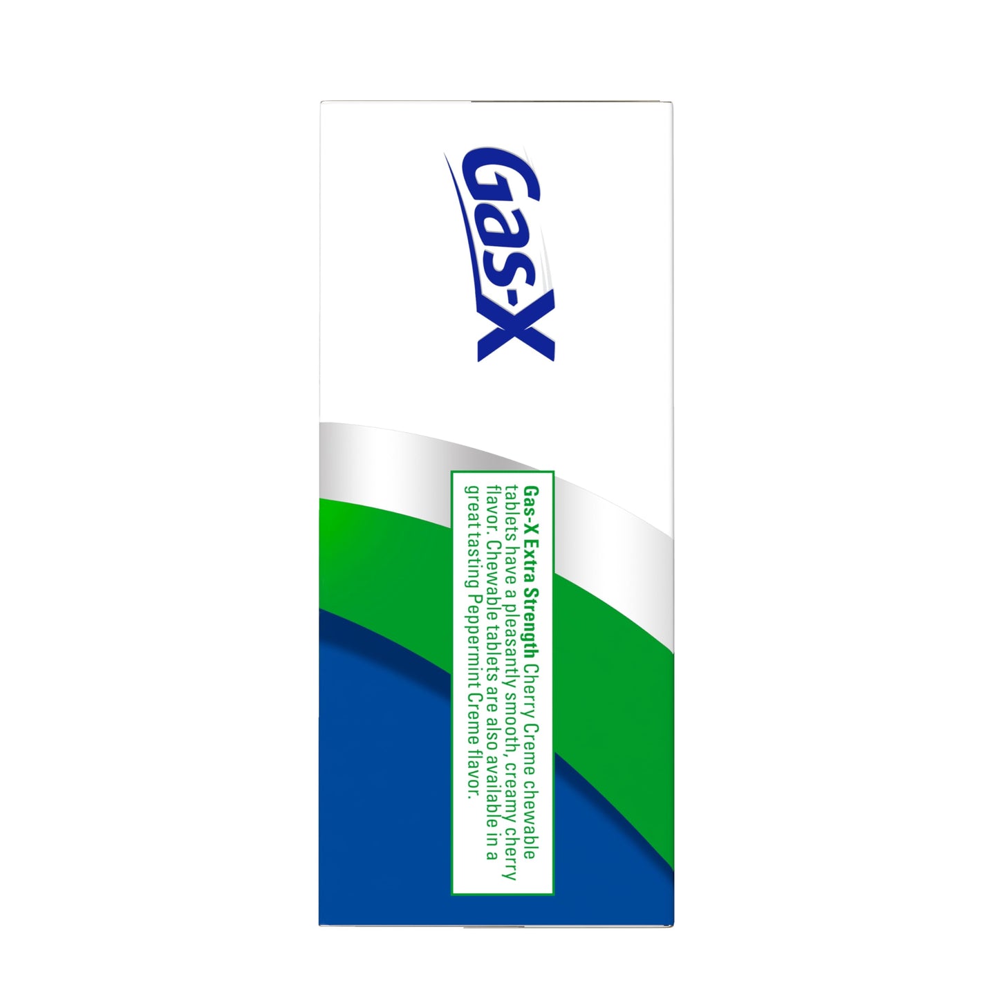 Gas-X Extra Strength Chewable Gas Relief Tablets with Simethicone 125 mg for Bloating Relief, Cherry - 72 Count