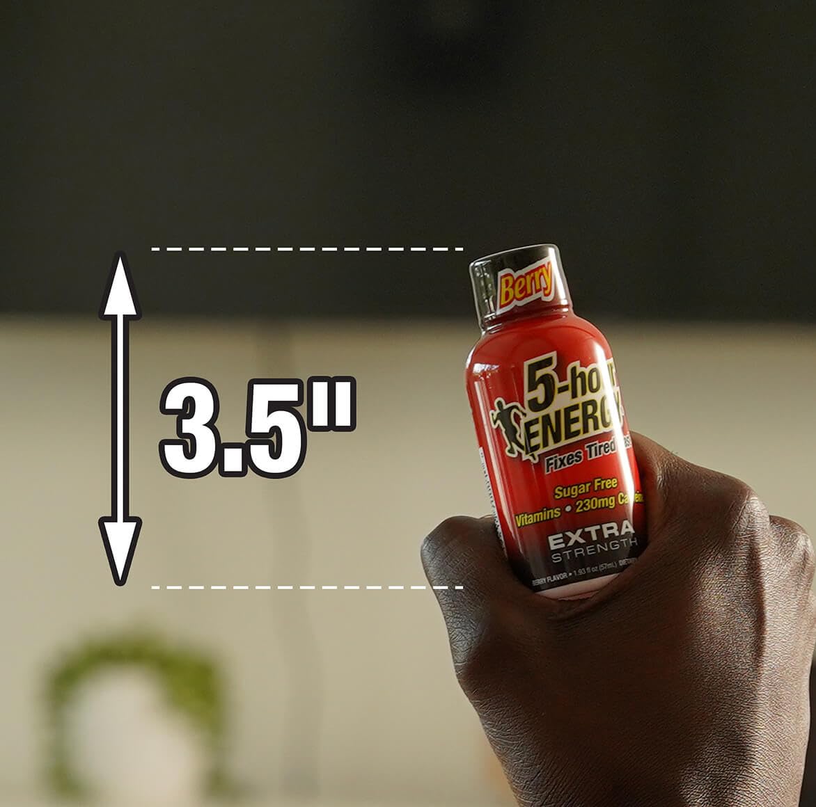 5-hour ENERGY Shots Extra Strength, Berry Flavor, 30 Count, 1.93 Fl Oz, Sugar Free, Zero Calories, Amino Acids and Essential B Vitamins, Dietary Supplement, Feel Alert and Energized, 230 mg Caffeine