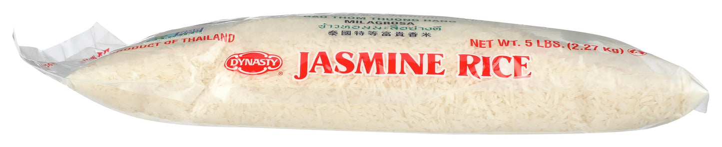 Dynasty Jasmine Rice, 5 Lb