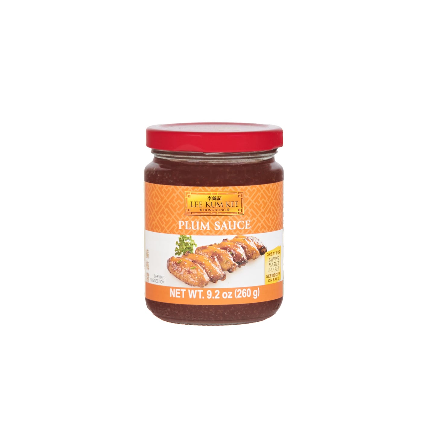 Lee Kum Kee Plum Sauce (9.2 oz - 1 Pack), Perfect for Stir-Frying, Glazes, Drizzling, and Dipping Sauce for Egg Rolls, Roasted Duck, Fried Wontons, and Calamari