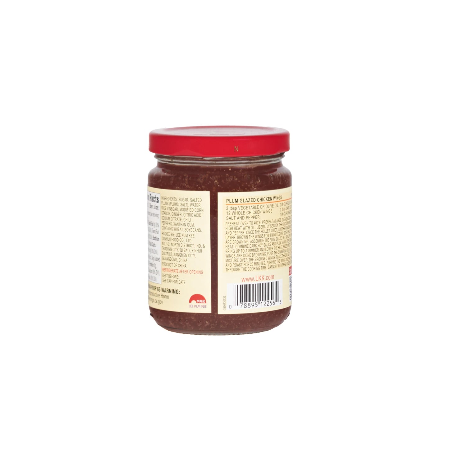 Lee Kum Kee Plum Sauce (9.2 oz - 1 Pack), Perfect for Stir-Frying, Glazes, Drizzling, and Dipping Sauce for Egg Rolls, Roasted Duck, Fried Wontons, and Calamari