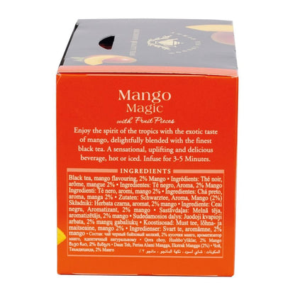 Ahmad Teas - Mango Black Tea 1.4oz - 20 Tea Bags