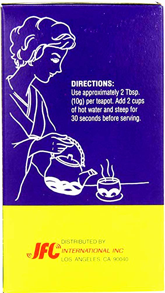 J-BASKET Genmai Cha Green Tea and Roasted Brown Rice, 10-Ounce Boxes (Pack of 4)
