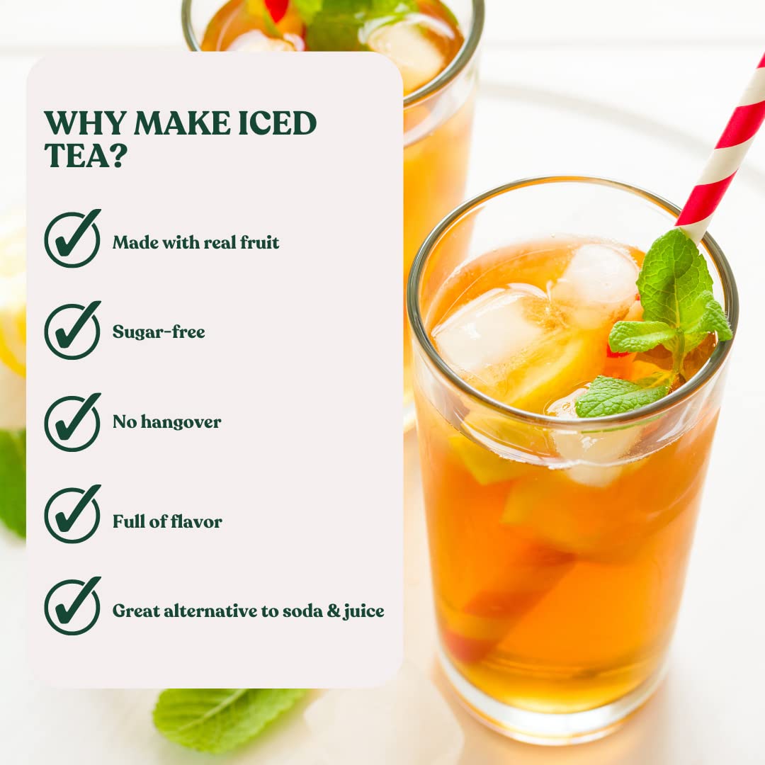 Ahmad Teas - Mango Black Tea 1.4oz - 20 Tea Bags