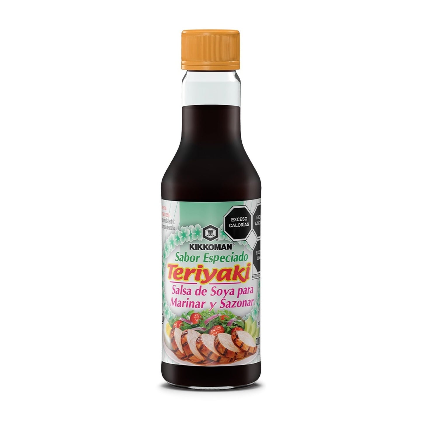 Kikkoman Less Sodium Teriyaki Sauce, 10 Ounce
