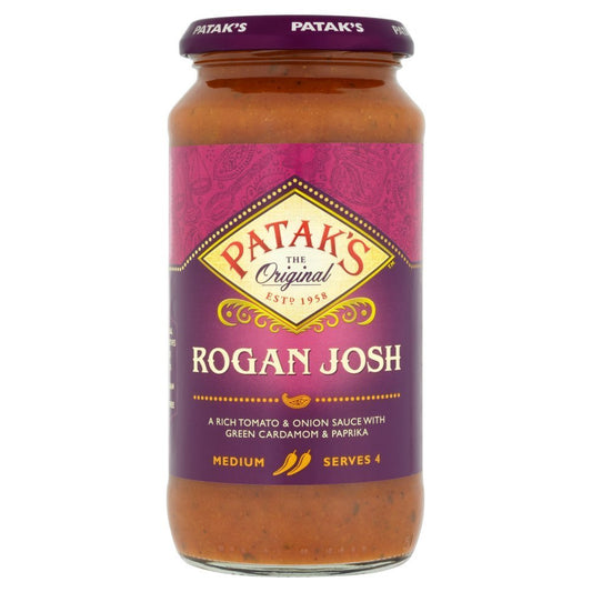 Pataks - Rogan Josh Cooking Sauce - 450g