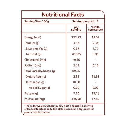 Organic Tattva Ragi Flour 1Lb
