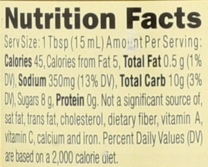 Maggi Sweet Chile Sauce 10.1 Fl. Oz