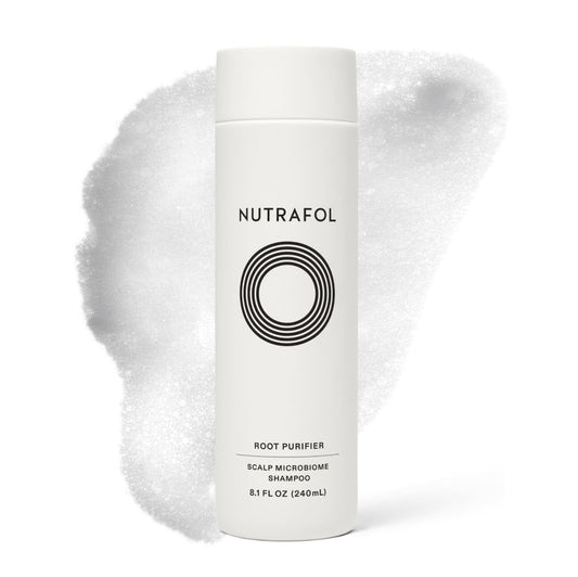 Nutrafol Shampoo, Cleanse and Hydrate Hair and Scalp, Improves Hair Volume, Strength and Texture, Physician-formulated for Thinning Hair, Color Safe, Sulfate Free