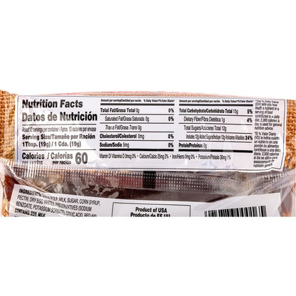 La Cubanita Napolitano - Assorted Guava, Mango, and Orange Fruit Pastes - 8 oz (Pack of 1)