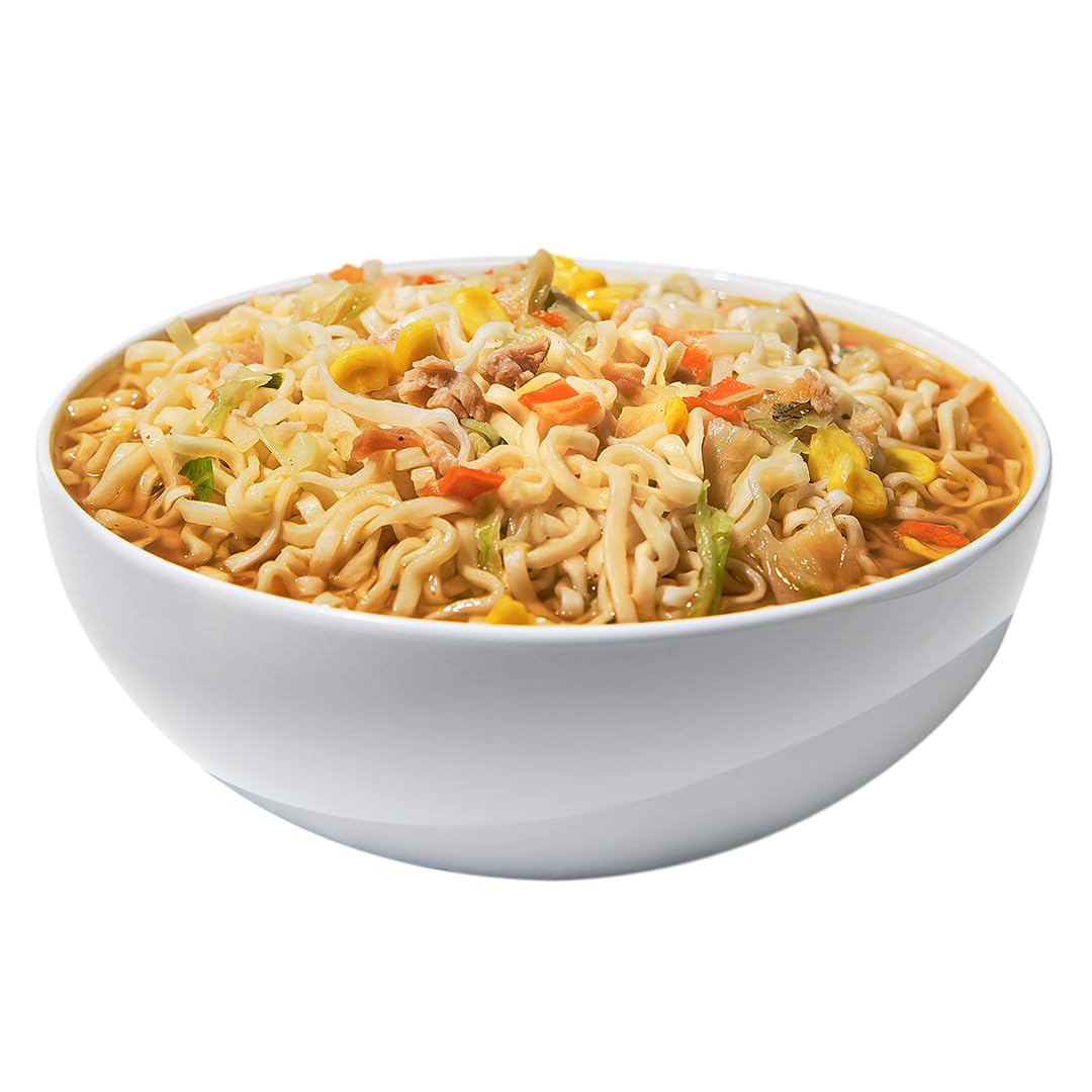 Maruchan Bowl Hot & Spicy Chicken, Microwaveable Ramen Soup Mix, 3.32 Oz, 6 Count