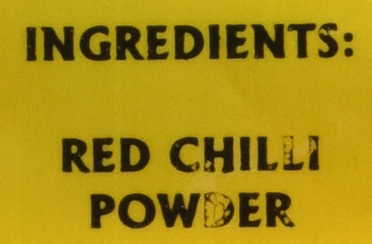 Swad Extra Hot Chilli Powder - 200 Grams