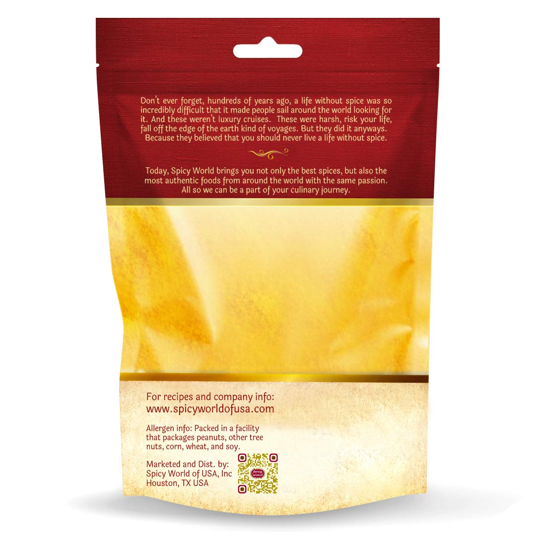 Spicy World Turmeric Powder 14 Ounce (400g) | Ground Turmeric Root, Haldi