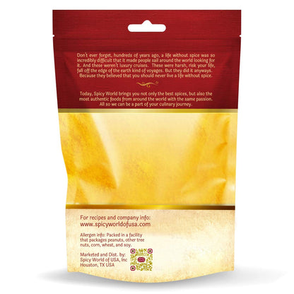 Spicy World Turmeric Powder 14 Ounce (400g) | Ground Turmeric Root, Haldi