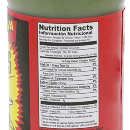 Picamas Hot Sauce & Salsa Brava 7.05 oz. from Guatemala (2 Pack)