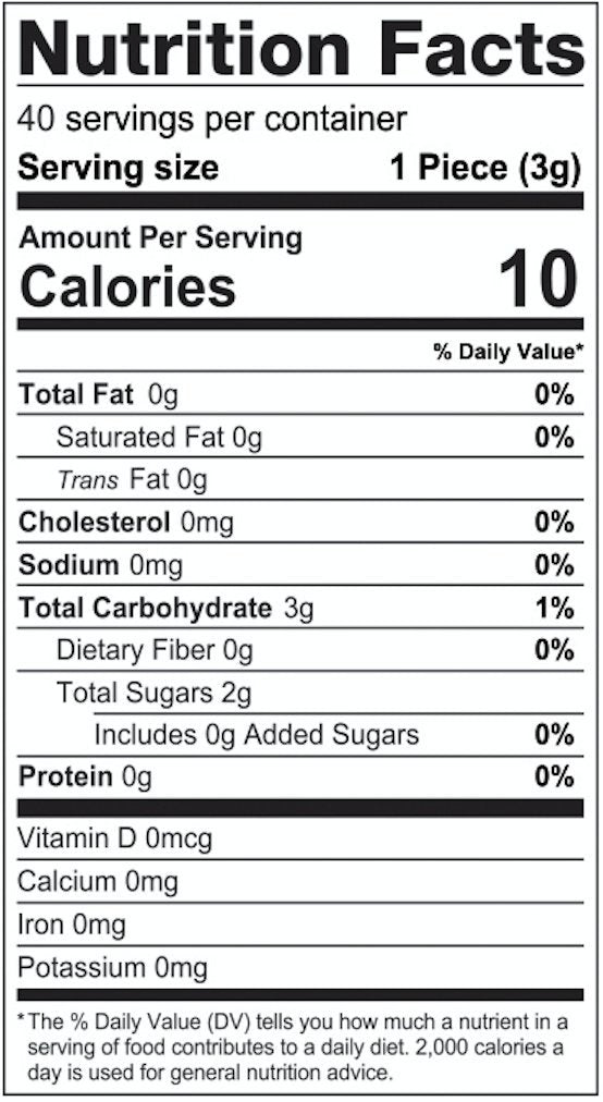 Jans Milk Chewy Candy Original Milk Flavor | Chewy and Non-Sticky Candy | Cholesterol-Free | Fat-Free | Low-Calories | Irresistible Treat for Kids and Adults 4.20 oz per bag (Pack of 1)
