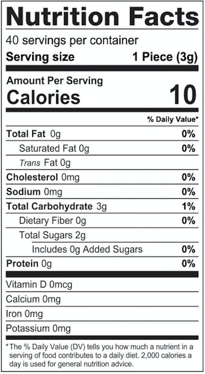 Jans Milk Chewy Candy Original Milk Flavor | Chewy and Non-Sticky Candy | Cholesterol-Free | Fat-Free | Low-Calories | Irresistible Treat for Kids and Adults 4.20 oz per bag (Pack of 1)