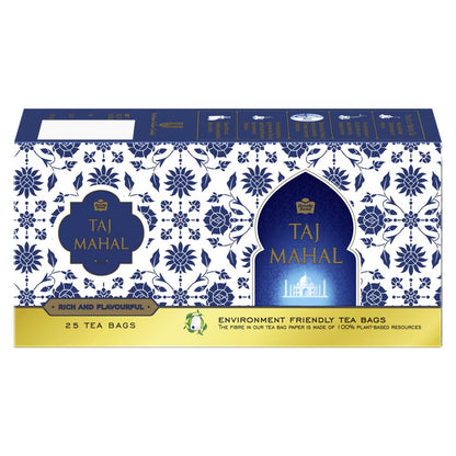 Taj Mahal Brooke Bond Leaf 25n Tea Bags 50 Grams