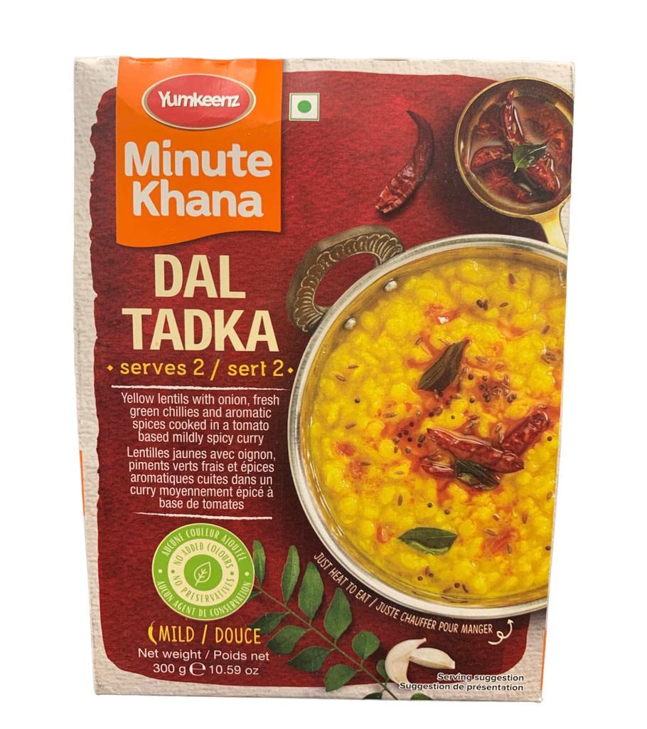 Haldirams (ready to eat) yellow dal tadka