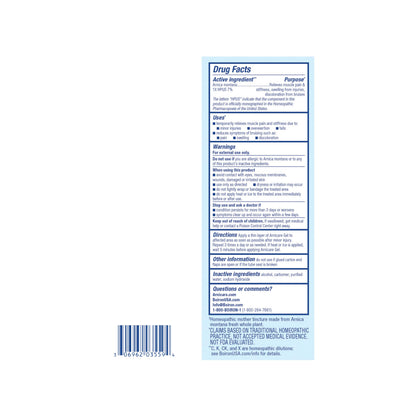 Boiron Arnicare Gel - Non-Greasy and Fragrance-Free - 2.6 oz