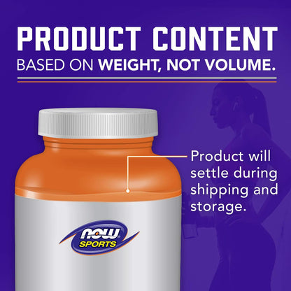 NOW Foods Sports Nutrition, Soy Protein Isolate 20 g, 0 Carbs, Unflavored Powder, 2-Pound