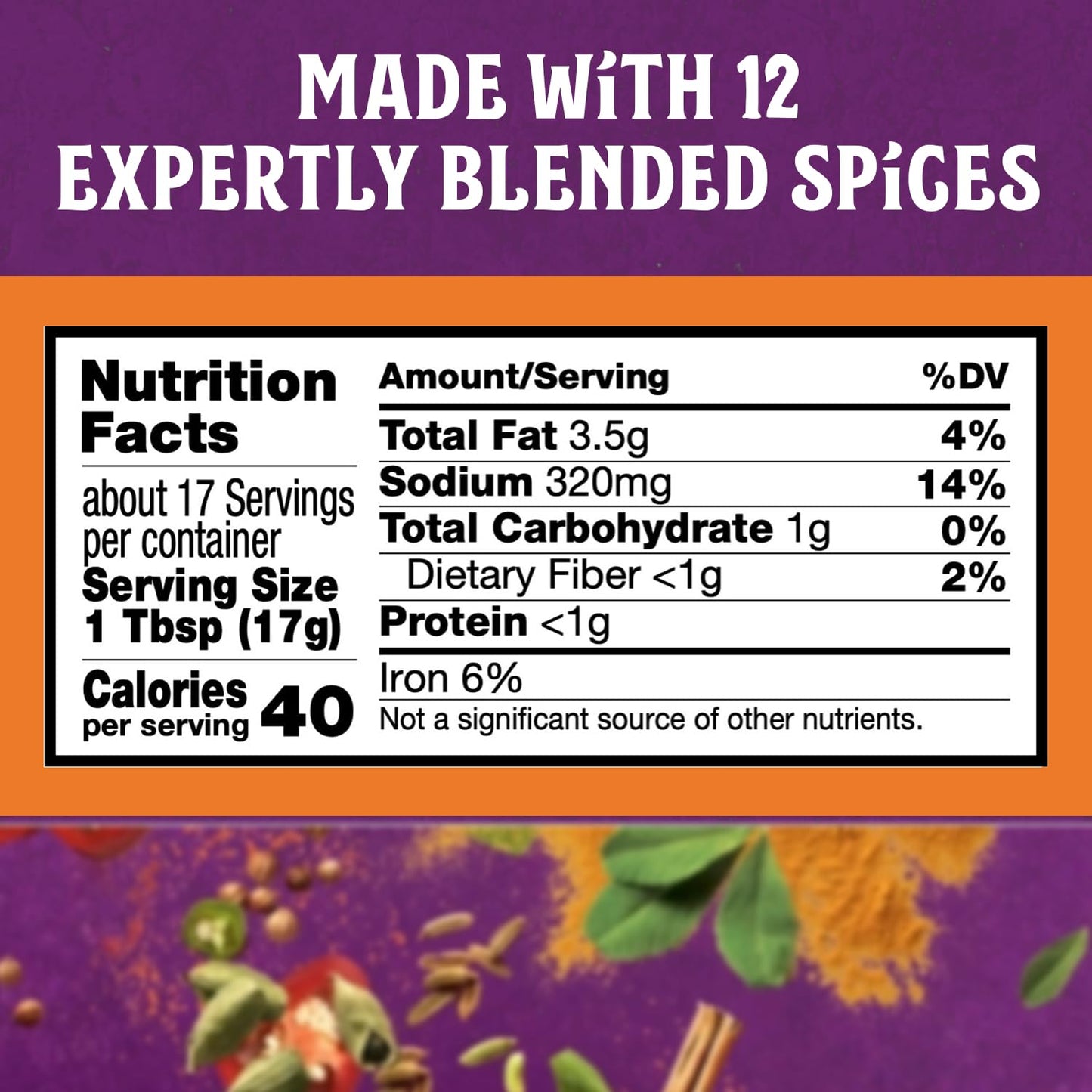 Patak’s Tikka Masala Spice Paste - Medium Indian Curry Paste w/a Blend of Freshly Ground Spices - Vegan & Gluten-Free - Flavorful Tikka Masala Curry Base for Home Cooking & More - 10oz Jar (Pack of 1)