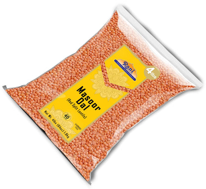 Rani Masoor Dal (Indian Red Lentils) Split Gram, 64oz (4lbs) 1.81kg Bulk ~ All Natural | Gluten Friendly | NON-GMO | Kosher | Vegan | Indian Origin