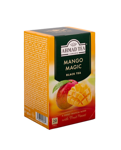 Ahmad Teas - Mango Black Tea 1.4oz - 20 Tea Bags